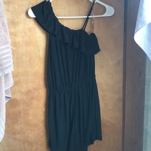 Off the shoulder romper